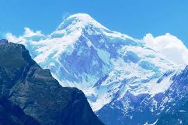 Base camp at Diran  Peak